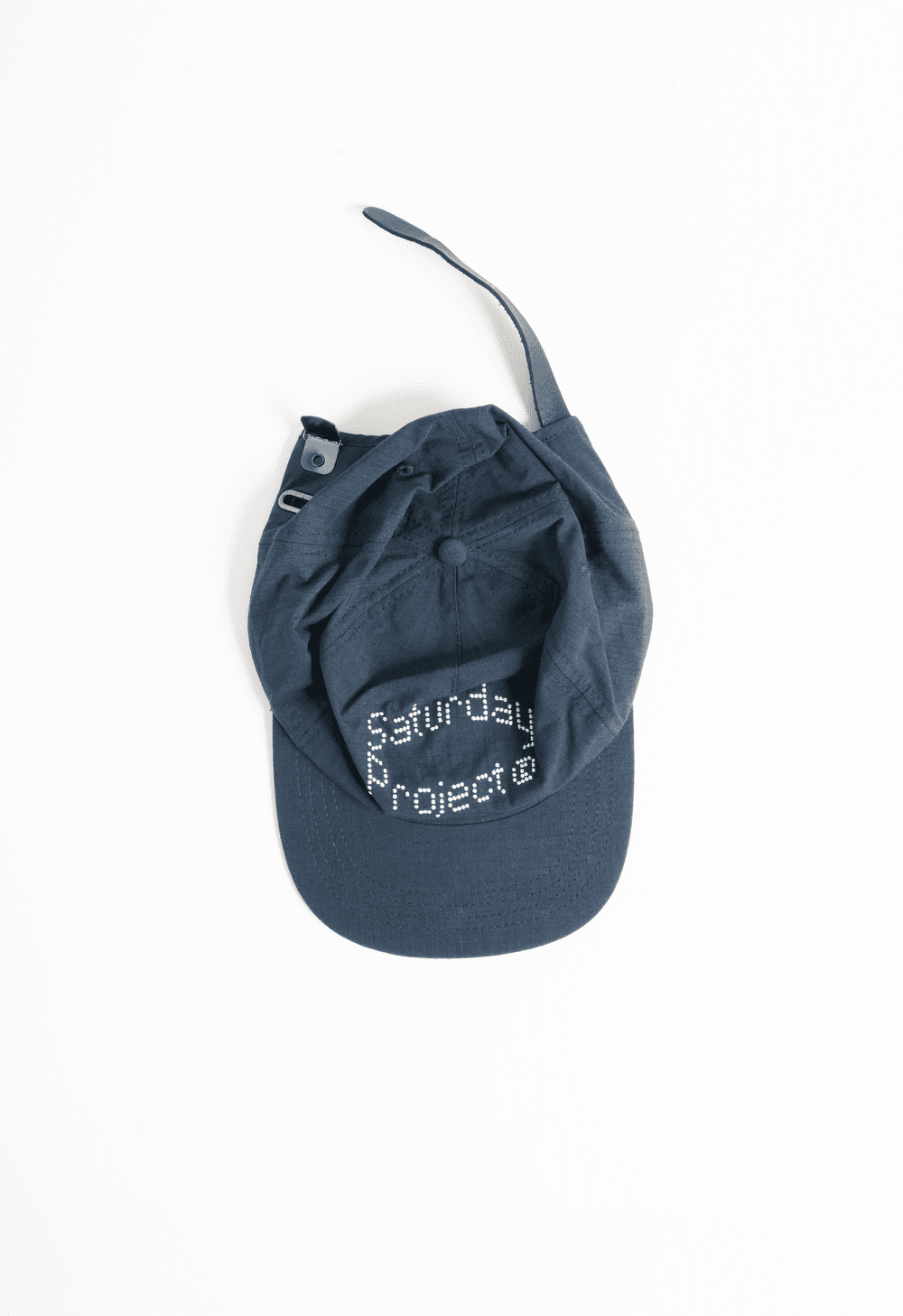 PROJECT HAT _ NAVY RIP STOP — Saturday Project